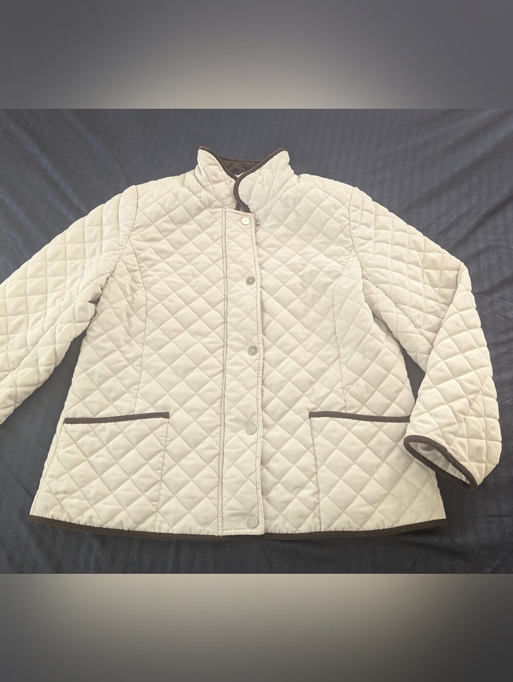 George Quilted Utility Coat
